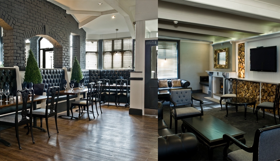 The Crofters Pub/Restaurant. We worked with a local pub on their refurbishment, supplying dining chairs, lounge chairs, coffee tables and mirrors. They required a quick turn around which Dutch Connection managed successfully. 