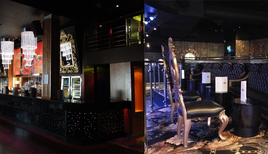 Pryzm Nightclub Bristol - we work with designer Glyn Dyer and WFC Contractors supplying furniture to nightclubs across the UK. 